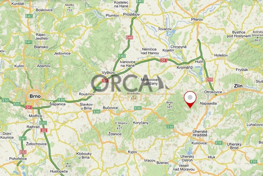 0,4 ha pozemkku v k.ú. Košíky