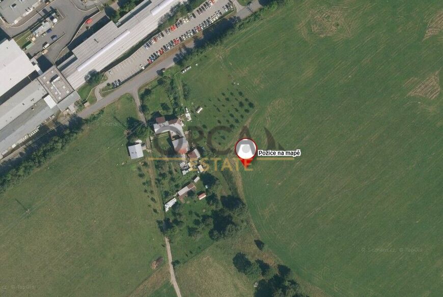 Spoluvlastnický podíl na pozemcích v k.ú. Frenštát pod Radhoštěm