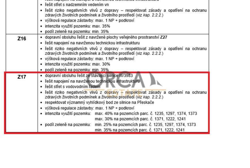 Prodej pozemku v k.ú. Tavíkovice (okres Znojmo) o výměře 1950 m2