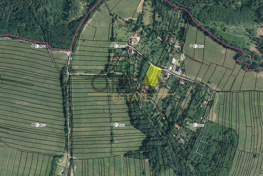 0,25 ha pozemků v k. ú. Medlovice u UH