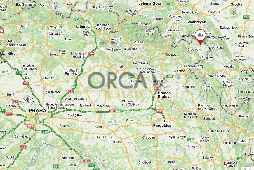 0,13 ha ostatní plochy v k.ú. Heřmánkovice