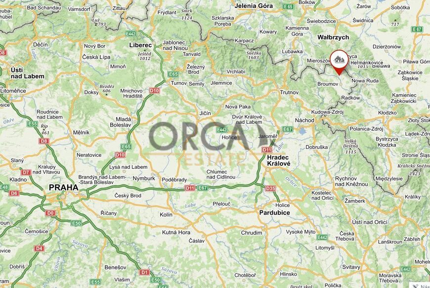 0,1 ha ostatní plochy v k.ú. Heřmánkovice