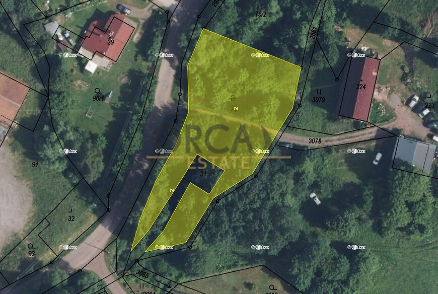 0,13 ha ostatní plochy v k.ú. Heřmánkovice