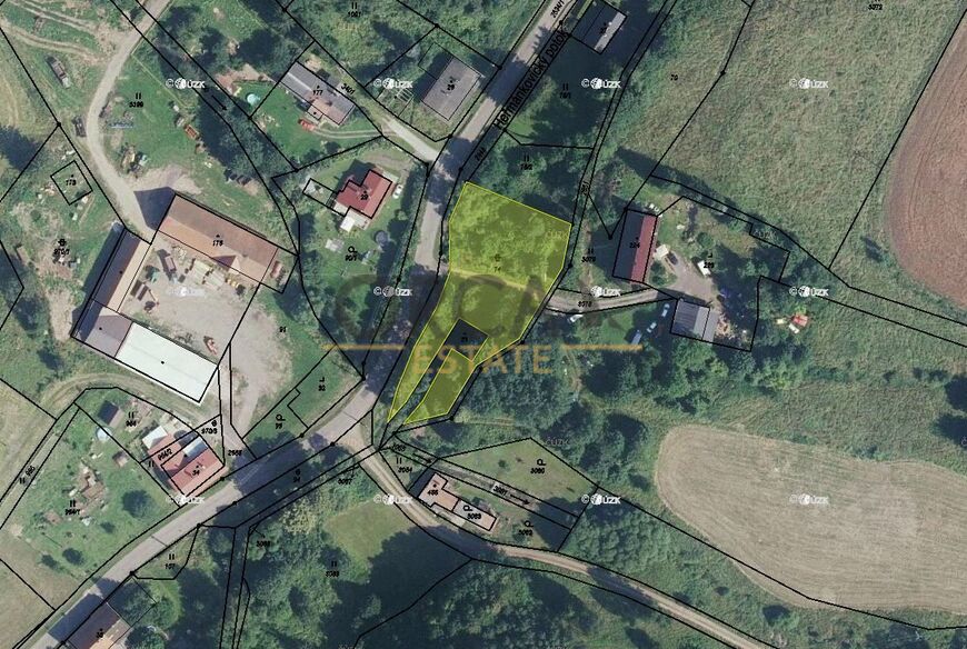 0,1 ha ostatní plochy v k.ú. Heřmánkovice
