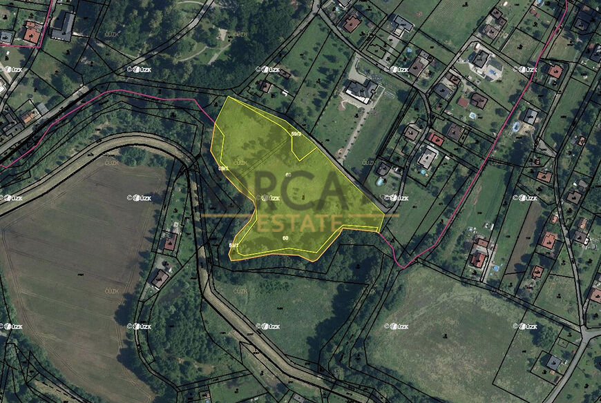 1,6 ha pozemků v k. ú. Prstná