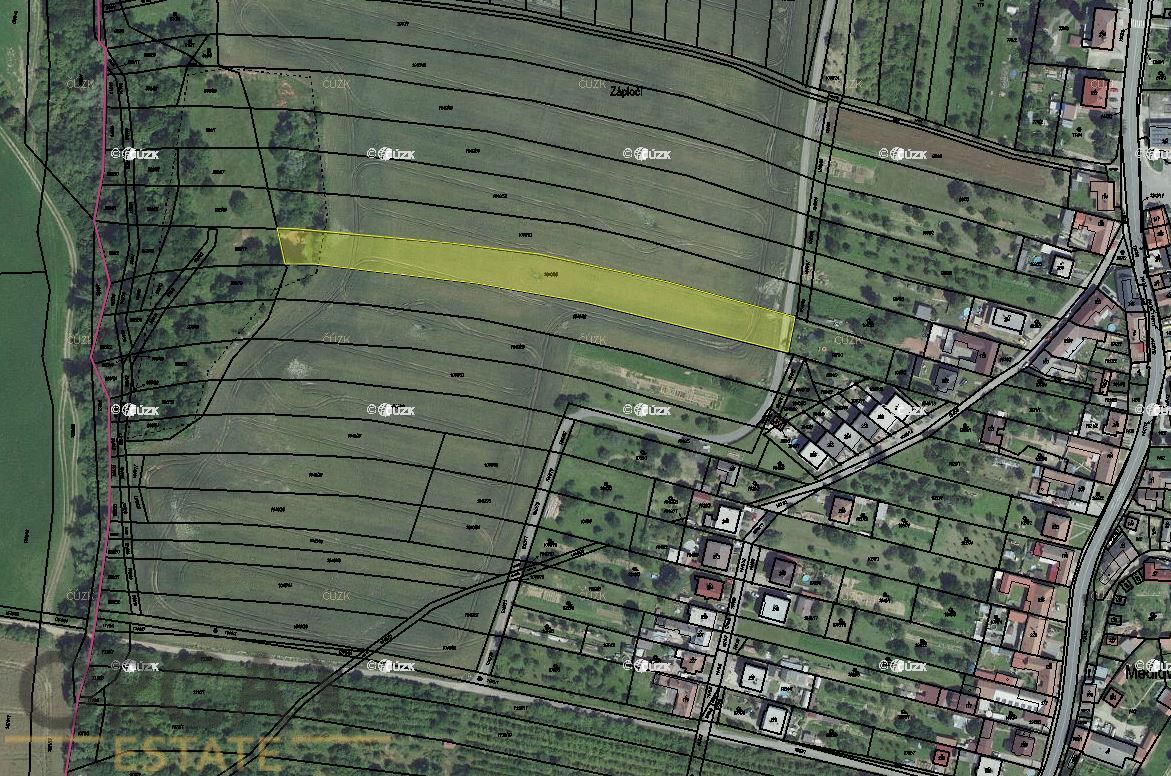 Prodej pozemku 4802  v k. ú. Medlovice u