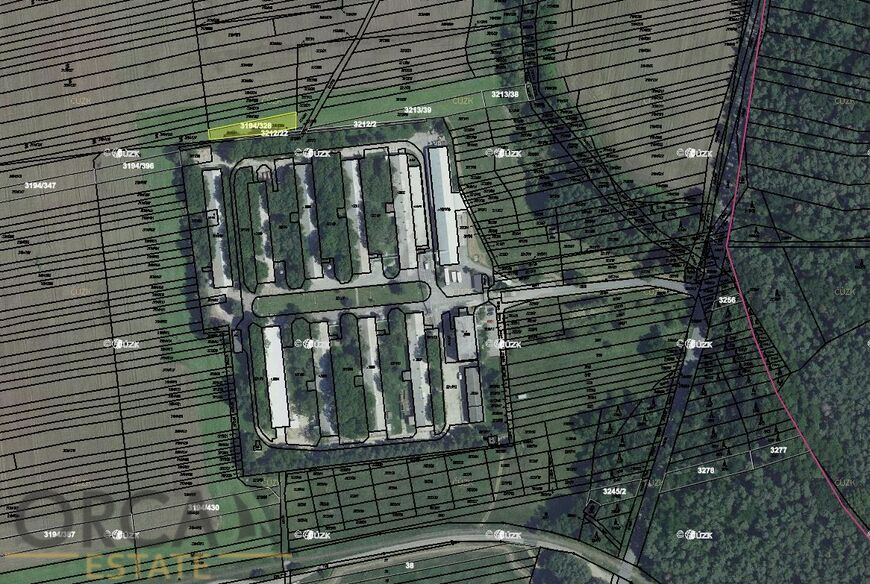 Prodej spoluvlastnického podílu 275 m2 v k. ú. Ratíškovice