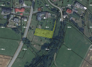 Fotografie nemovitosti - Trvalý travní porost v k. ú. Větřkovice u Vítkova