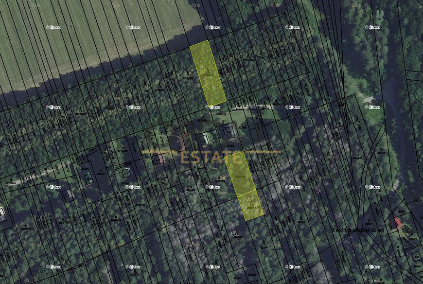 0,17 ha pozemků v k.ú. Kněždub
