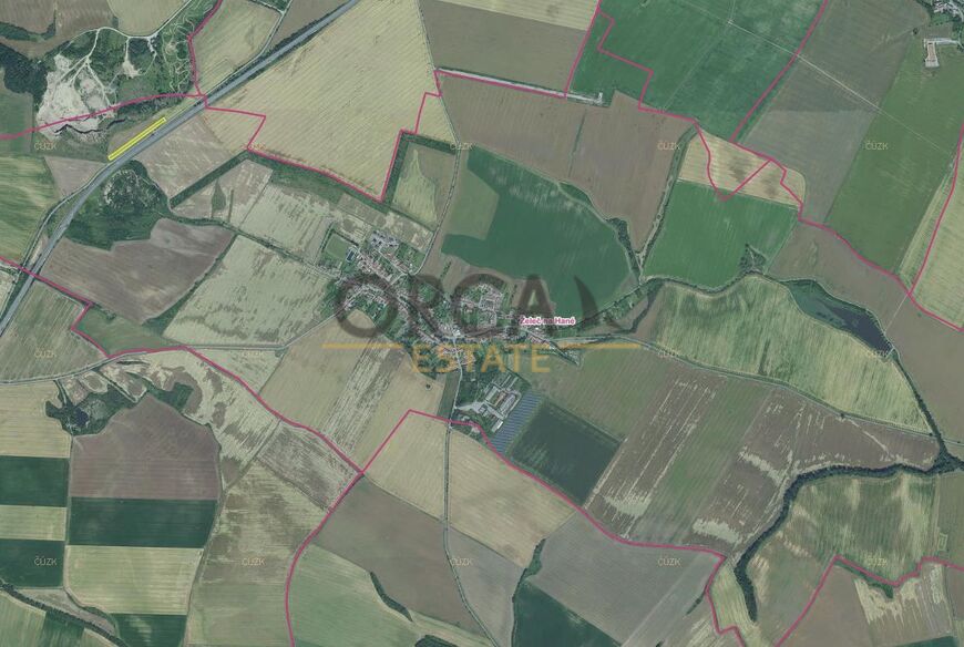 0,3 ha pozemku v k.ú. Želeč na Hané