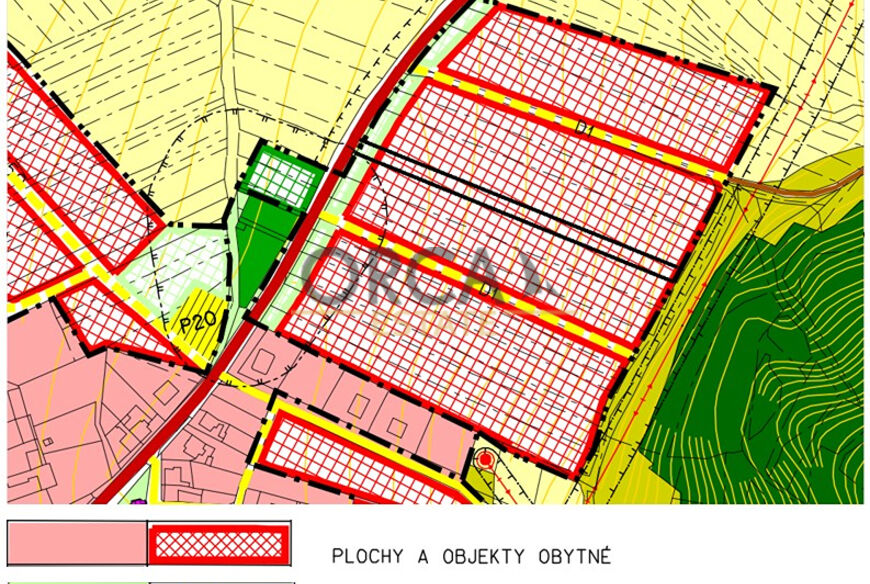 Prodej zastavitelného pozemku 2050 m2 v k. ú. Lhota Rapotina