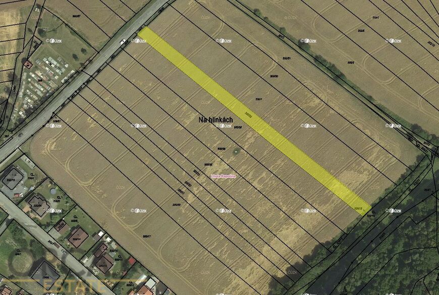 Prodej zastavitelného pozemku 2050 m2 v k. ú. Lhota Rapotina