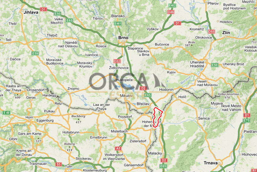 0,3 ha pozemků v k.ú. Lanžhot