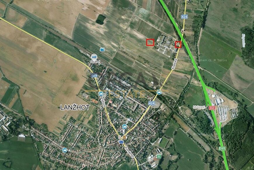 0,3 ha pozemků v k.ú. Lanžhot