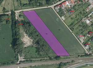 Fotografie nemovitosti - Prodej  stavebního pozemku o výměře 5025 m2 v k.ú. Blatec