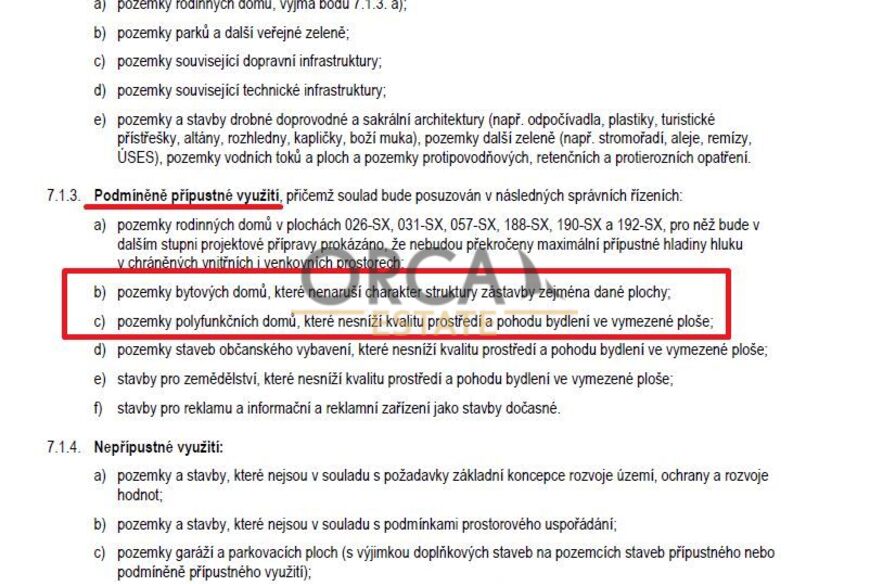 Prodej  stavebního pozemku o výměře 5025 m2 v k.ú. Blatec