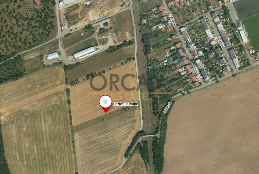 Prodej orné půdy v k.ú. Žabčice