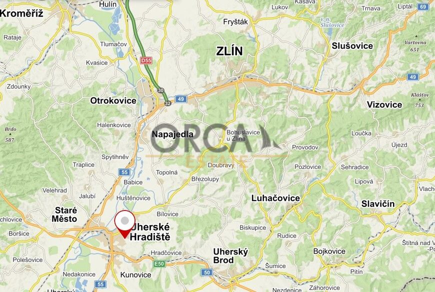 0,1 ha pozemků v k.ú. Mařatice