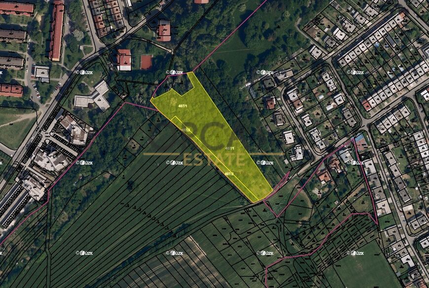 0,1 ha pozemků v k.ú. Mařatice