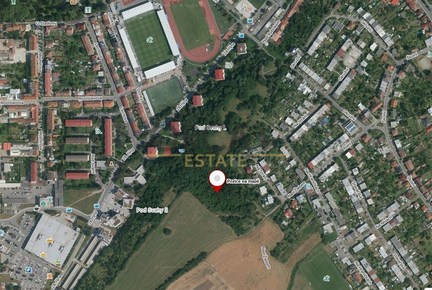 0,1 ha pozemků v k.ú. Mařatice