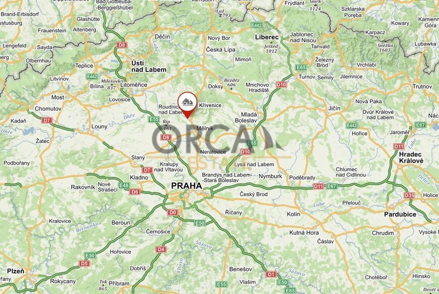 0,3 ha pozemků v k.ú. Křivenice