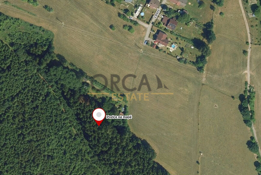 Podíl 2173 m2 na pozemcích v k. ú. Gerhartice