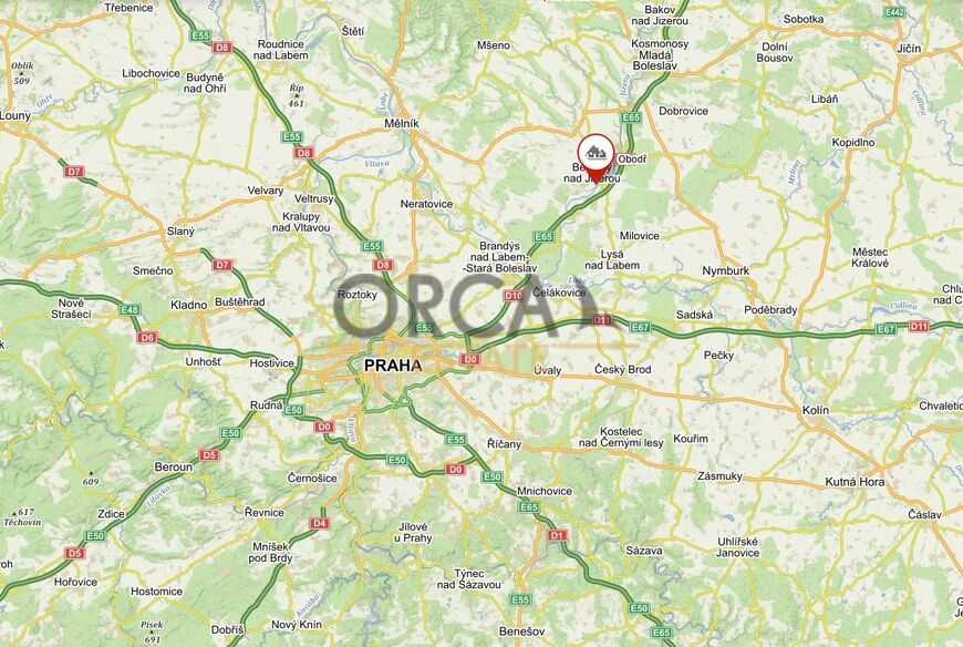 Prodej podílu 3185 m2 na pozemcích v k.ú. Obodř