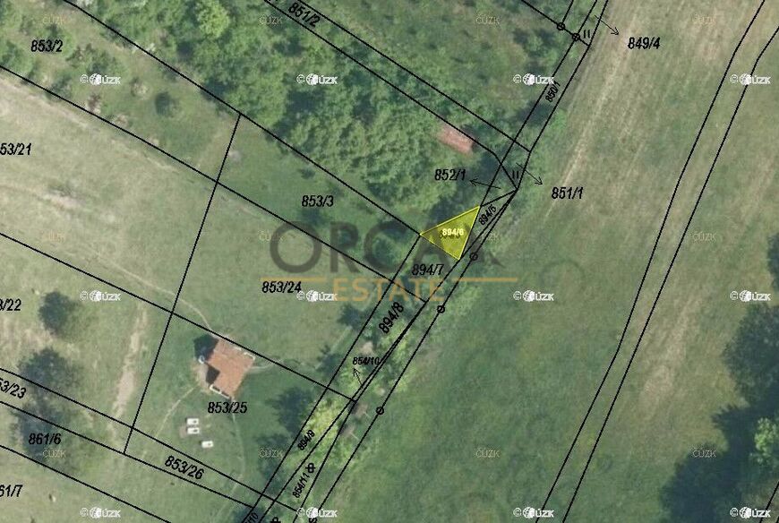 Prodej pozemků v k.ú. Vícemilice