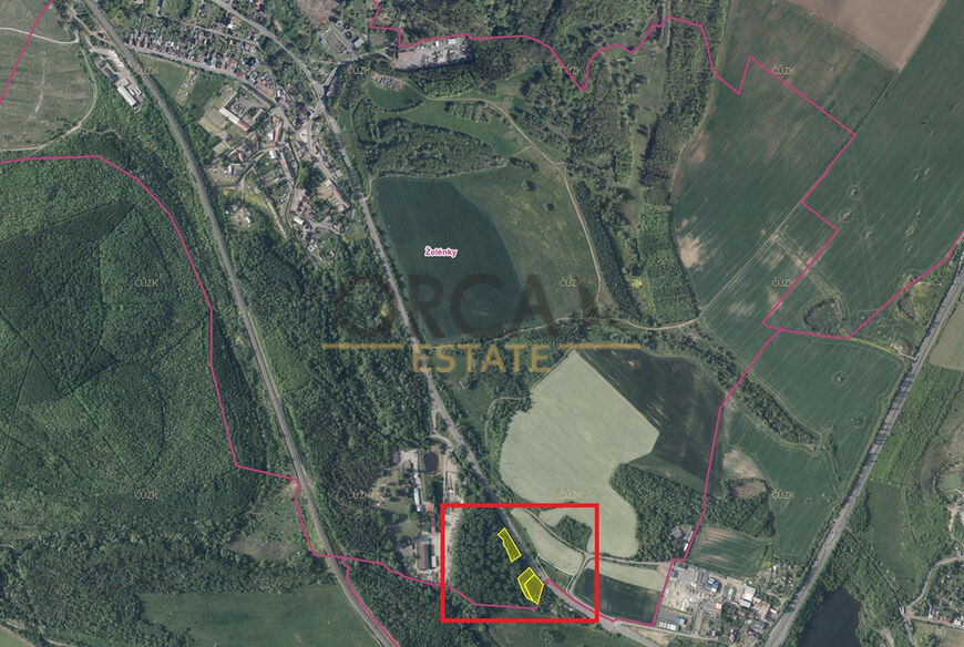 0,4 ha pozemků v k.ú. Želénky