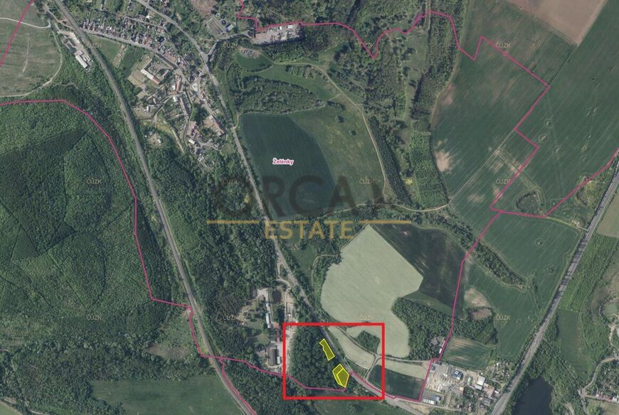0,4 ha pozemků v k.ú. Želénky