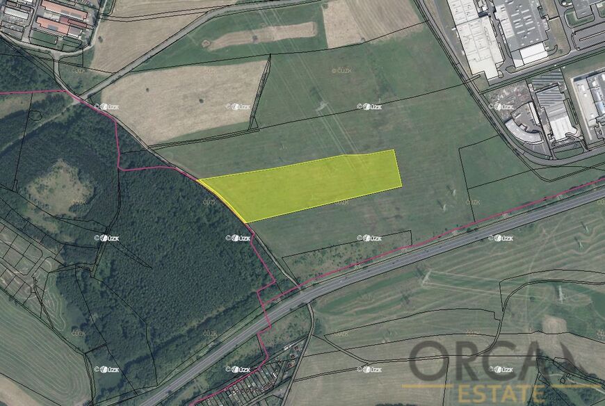 Prodej podílů 1515 m2 na pozemcích v k.ú. Vernéřov