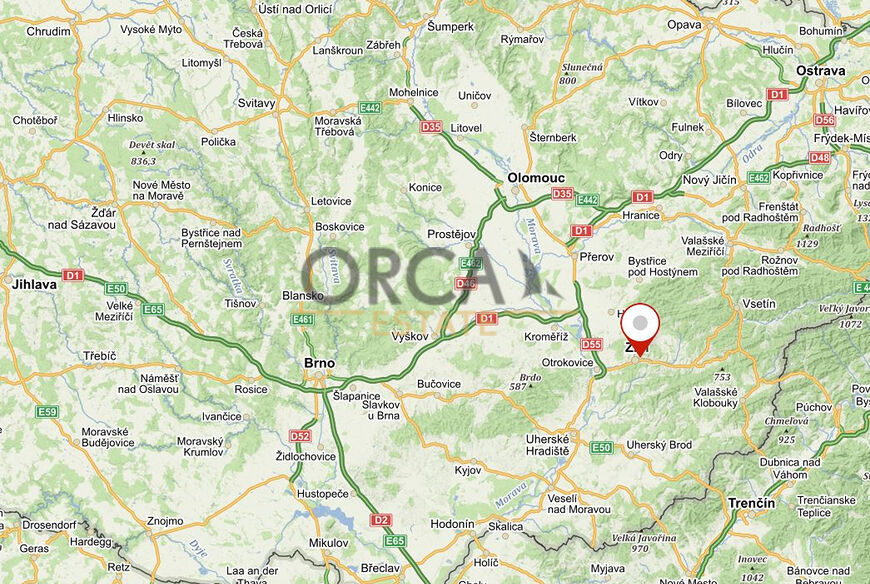 0,11ha pozemků v k.ú. Zlín