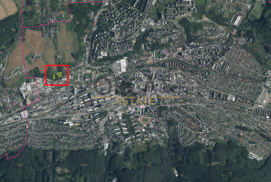 0,11ha pozemků v k.ú. Zlín