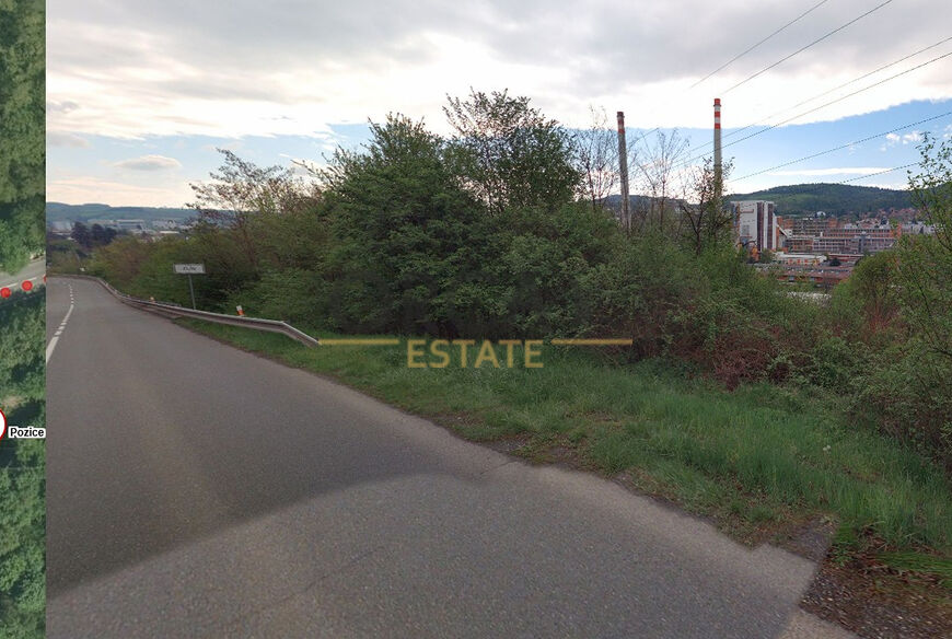 0,11ha pozemků v k.ú. Zlín