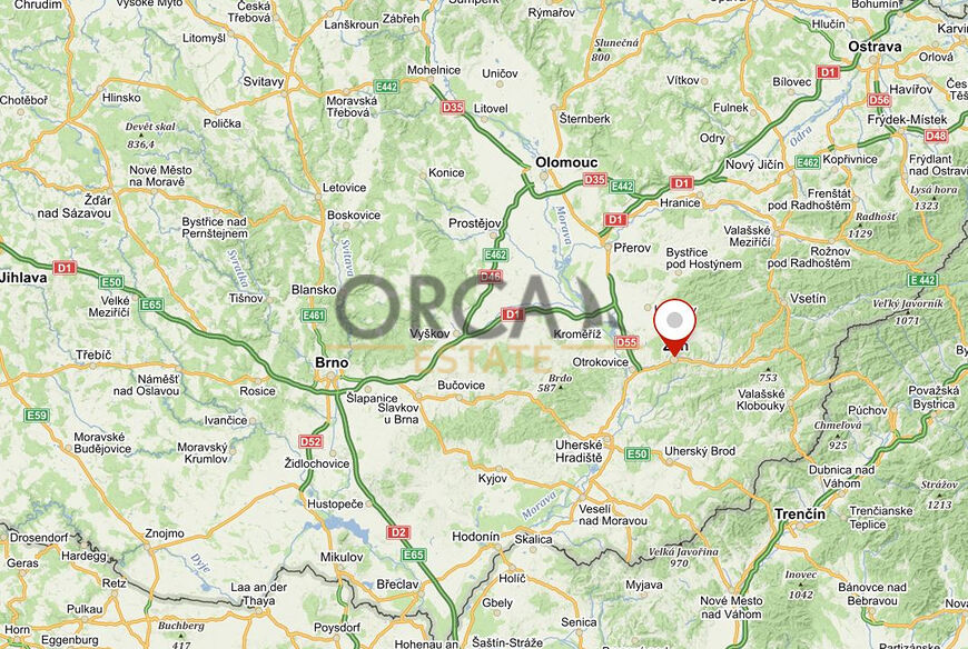 0,4 ha zajímavého pozemku v k.ú. Zlín