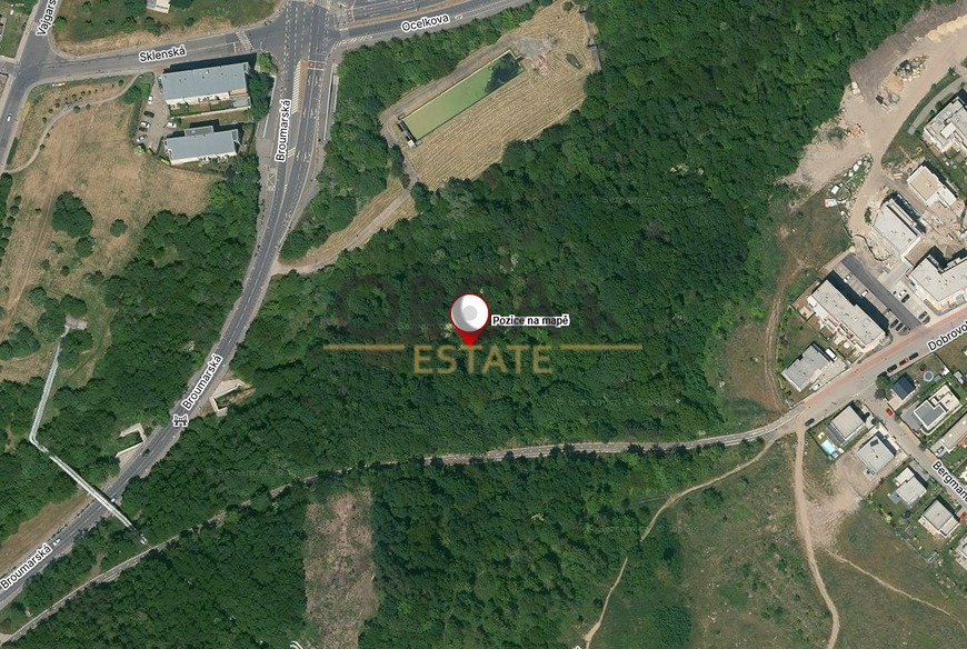 0,1 ha pozemku v k.ú. Černý Most