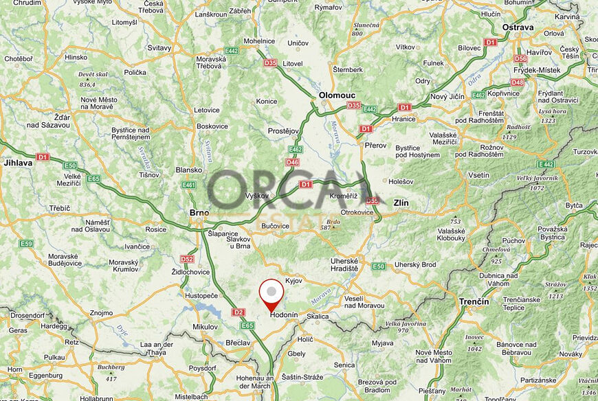 Spoluvlastnický podíl na pozemcích v k.ú. Starý Poddvorov