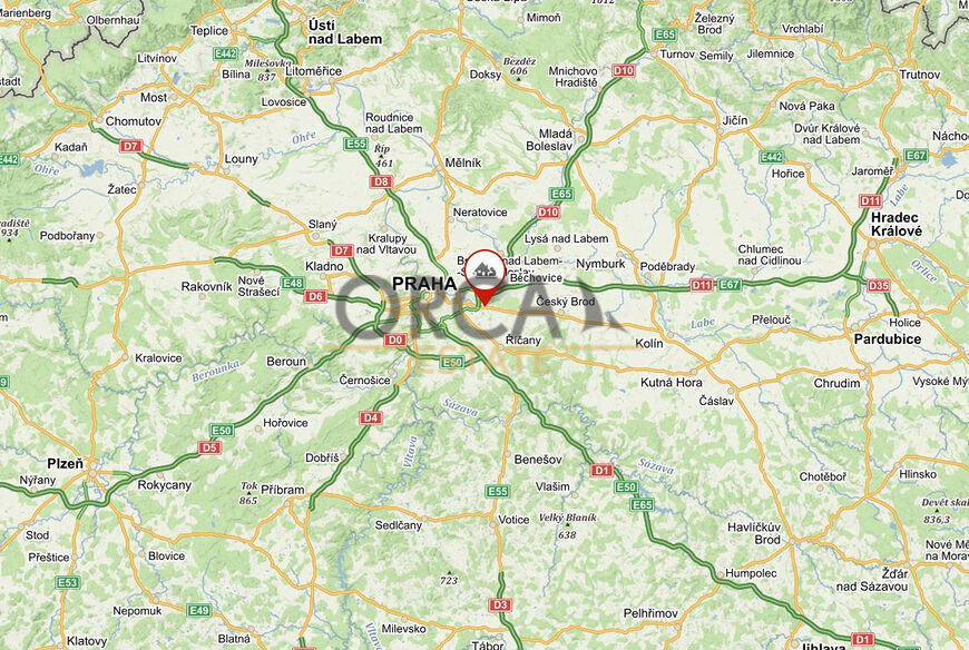 Prodej 0,37 ha pozemků v k.ú. Běchovice