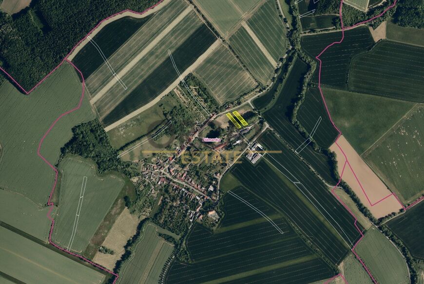 6 pozemků v k.ú. Zlámanka