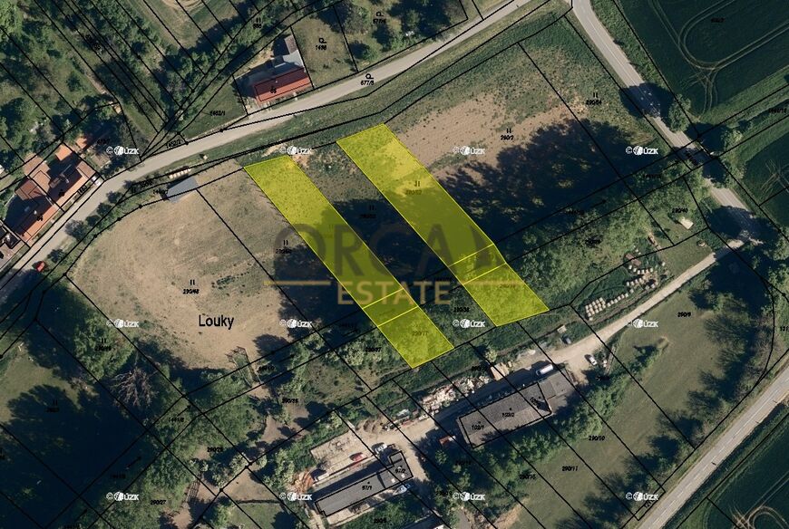 6 pozemků v k.ú. Zlámanka