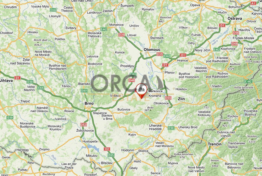 0,2 ha pozemku v k.ú. Morkovice