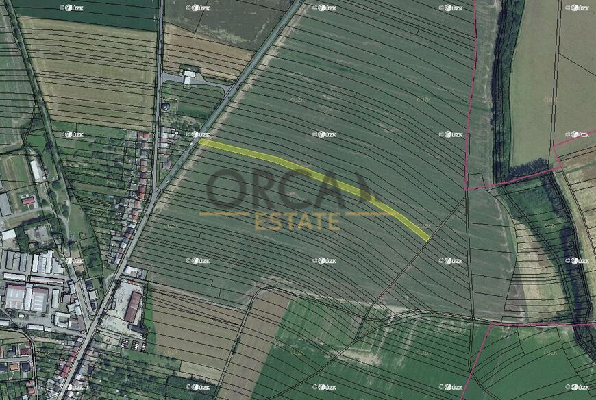 0,2 ha pozemku v k.ú. Morkovice