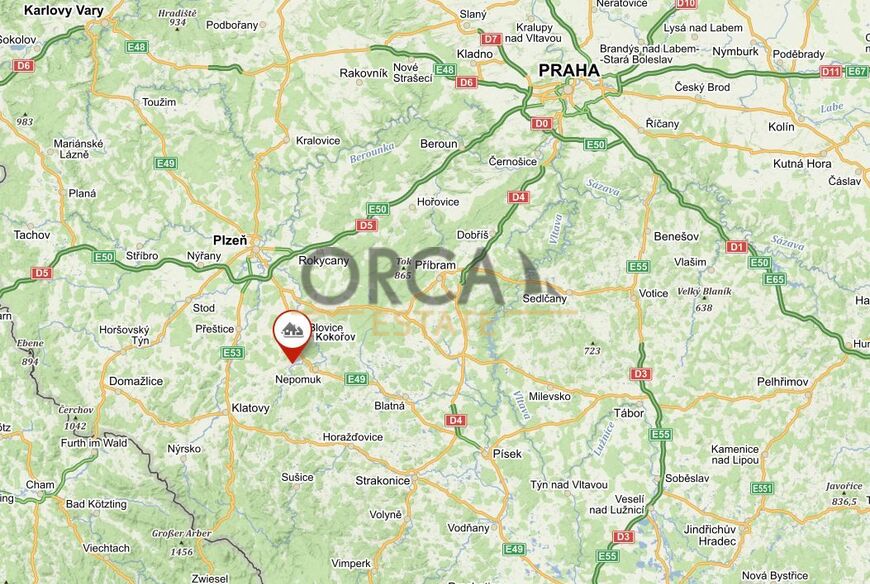 0,14 ha pozemků v k.ú. Kokořov