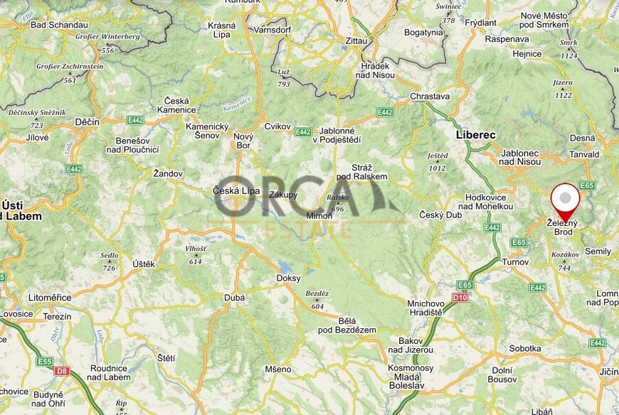 Pozemek v k.ú. Hrubá Horka