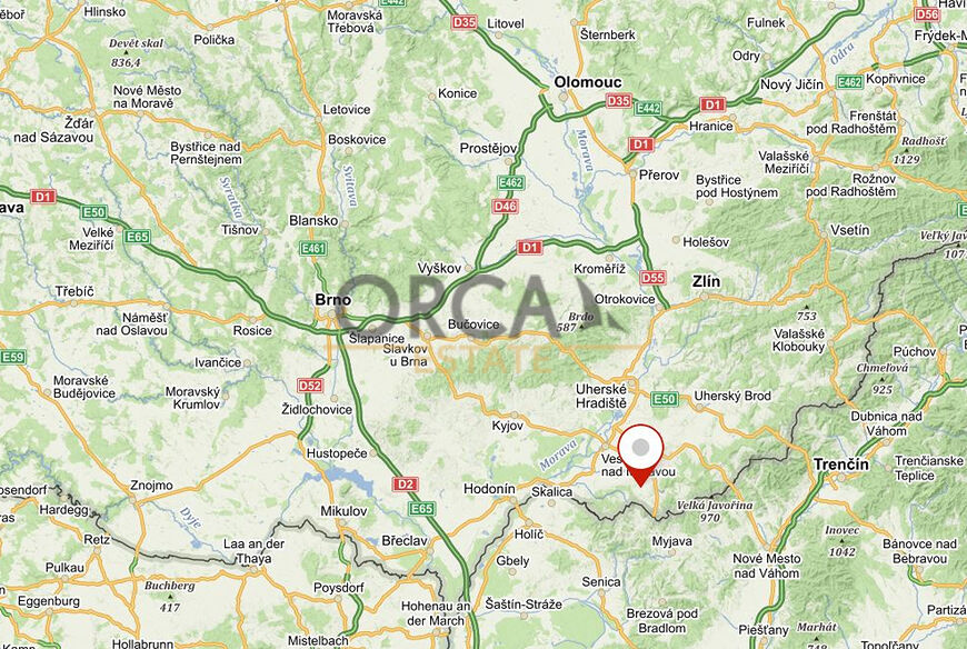 0,2 ha pozemku v k.ú. Hrubá Vrbka