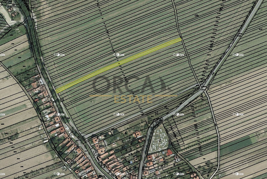 0,2 ha pozemku v k.ú. Hrubá Vrbka