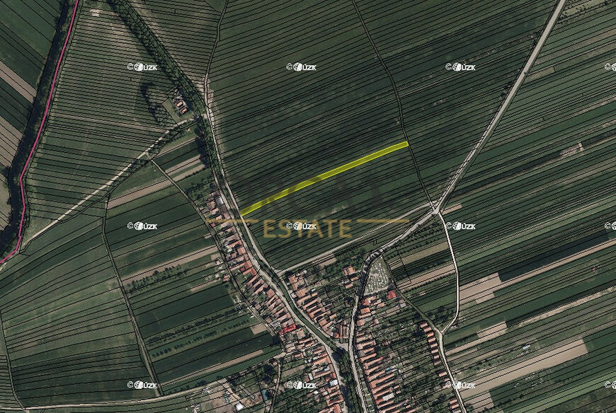 0,2 ha pozemku v k.ú. Hrubá Vrbka