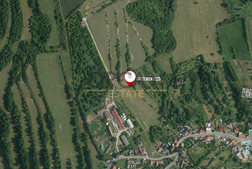 Prodej podílu 2392 m2 na pozemcích v k.ú. Tučapy