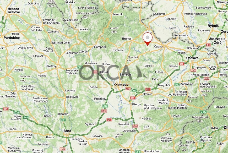 0,5 ha pozemků v k.ú. Svobodné Heřmanice