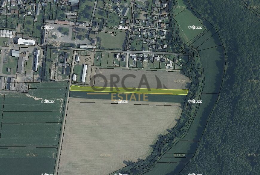 Spoluvlastnický podíl na orné půdě v k.ú. Stěbořice